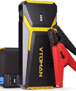 Booster 4500A avec Power Bank 20 000 mAh & LED | Ultra Compact | VTOMAN V10 PRO