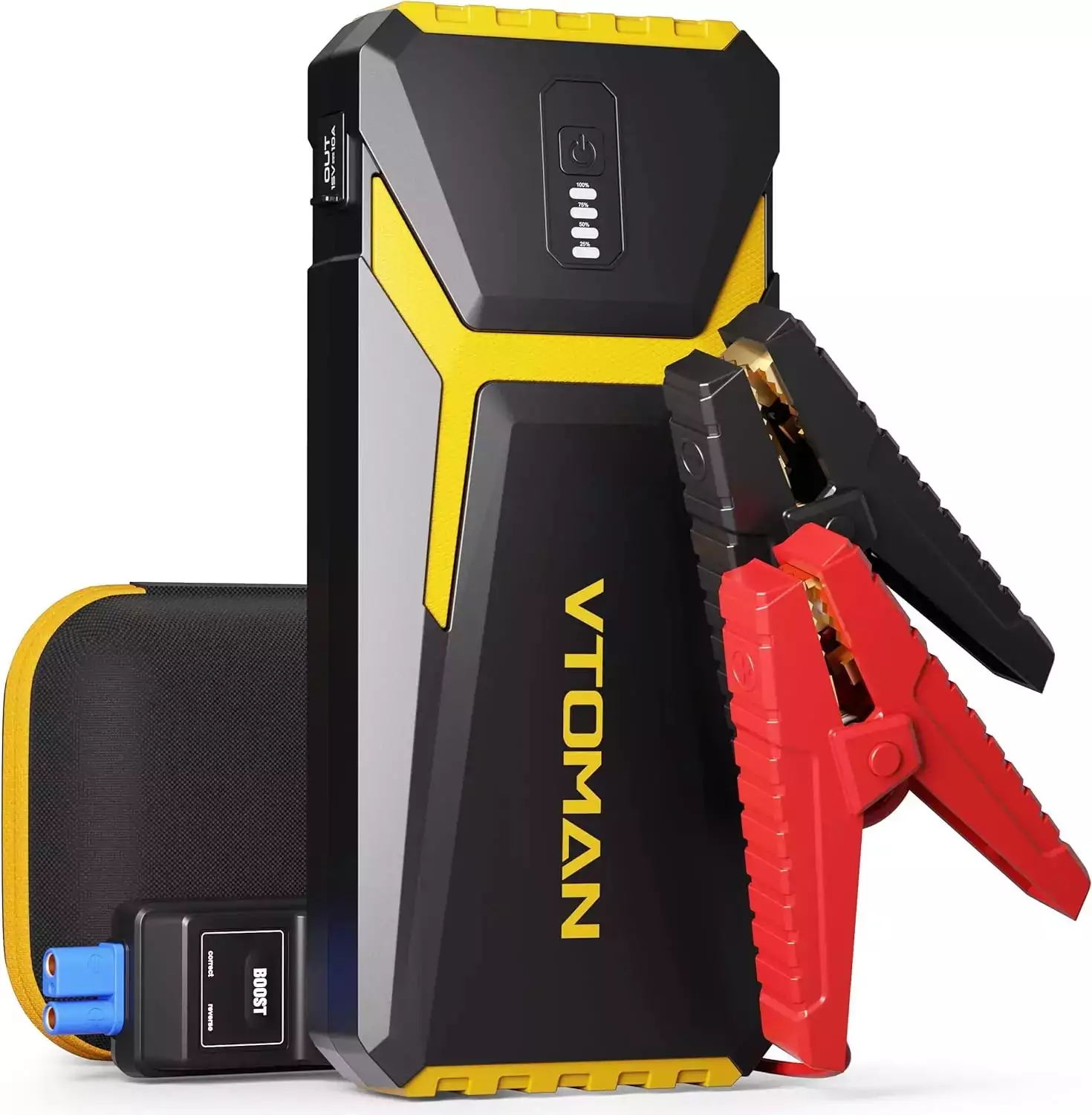 Booster avec Power Bank 20 000 mAh & LED | Ultra Compact | VTOMAN V10 PRO