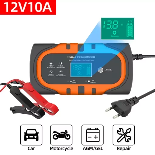 Chargeur 12V 1A Pour Voiture électrique Enfant – Avec Voyant LED Et Protection Intégrée