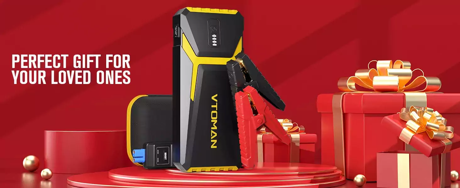 Booster avec Power Bank 20 000 mAh & LED | Ultra Compact | VTOMAN V10 PRO – Image 22