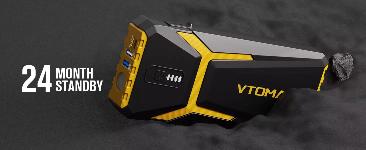 Booster avec Power Bank 20 000 mAh & LED | Ultra Compact | VTOMAN V10 PRO – Image 20