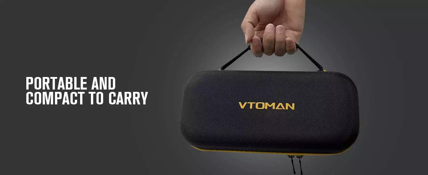 Booster avec Power Bank 20 000 mAh & LED | Ultra Compact | VTOMAN V10 PRO – Image 19